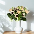 thumbnail image 5 of Artificial Floral Branches, 15 Heads, Fake Greenery Stems, Garden Wedding Centerpieces, Table Runner Decor, Plastic Faux Floral Picks for Home Event Decor, 5 of 5