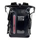 thumbnail image 2 of Bolsa impermeable seca para kayak, bolsa de flotación de 25 litros, bolsa ligera de gran capacidad. Negro, 2 of 8