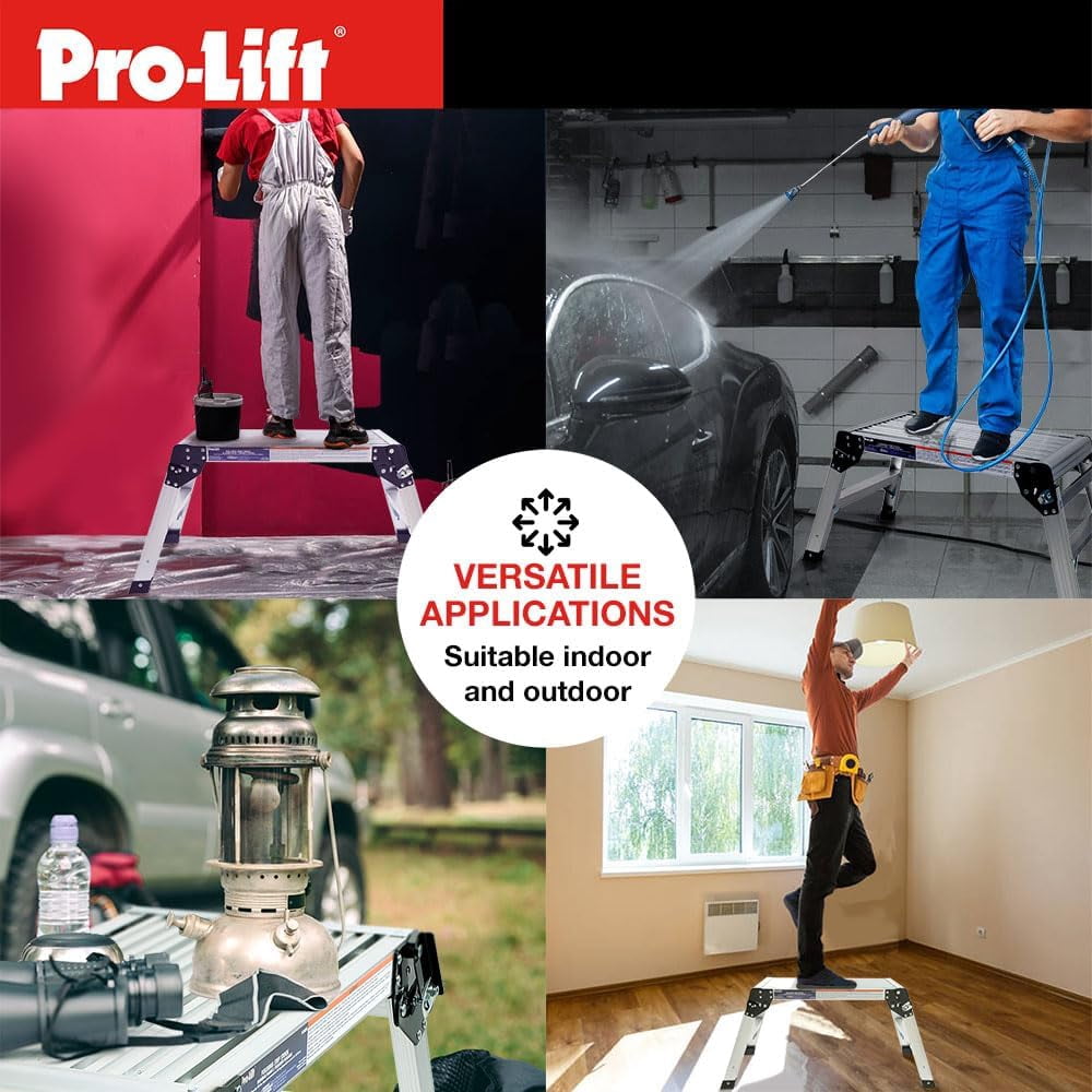 Pro-Lift Work Platform Aluminum Step