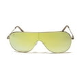 thumbnail image 3 of DIME 0688 POLARIZED SUNGLASSES SHIELD/PILOT 100% UV RAYS PROTECTION OVERSIZED, 3 of 8
