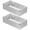 8x4x2ft, variant on Raised Garden Bed 8x4x1 ft, Compact for Balconies Patios Rooftops, Tool-Free Assembly, Rust-Resistant Galvanized Steel, X-Shaped Reinforcement, Includes Wrench & Gloves