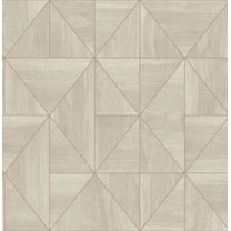 Decorline Cheverny Grey Wood Tile Wallpaper
