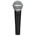 thumbnail image 3 of Micrófono vocal Shure SM58 Cardioid Dynamic (paquete de 2), 3 of 7