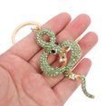 thumbnail image 3 of unbranded Llavero Metálico Con De Rhinestones Para O, 3 of 7