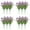 Purple, variant on Artificial Flowers for Outdoors, 3 Bundles Eucalyptus Flower Multicolor Silk Flower Spring Summer Decoration, 14'' Artificial Outdoor Flowers for Home Planter Porch Patio Yard Decor