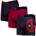 thumbnail image 1 of Deadpool Performance Mesh Underwear Boxer Briefs 3-Pair Pack-Small (28-30), 1 of 4
