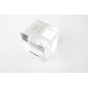 Engineered Labs Educational Tantalum Element Cube Display Clear Acrylic USA