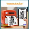 thumbnail image 3 of Riwcyla Pocket Printer Portable Thermal Instant Photo Printing Label Maker Machine BT Wireless Connect Compatible with Android or iOS APP Support Receipt Label Memo Sticker Notes Lists Scrapbook DI, 3 of 6