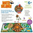 thumbnail image 6 of Learning Resources Math Island Addition & Subtraction Game ,  Board Games , Ages 6+, 6 of 7