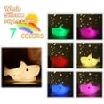 thumbnail image 2 of TriPro Shark Silicone Nursery Night Light Beach Room Decor Desk Lamp Bedroom Decorations, 2 of 7