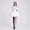 Sua, variant on Halloween Costume Alien Stage Series Mizi & Sua Anime Cosplay Pink White Idol Dress Set,Halloween Role Play Outfit for Carnival Party,Size 2XL