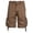 Coffee, variant on Shorts for Women’s Shorts for Everyday Comfort and Style with High Waist and Pockets Casual Summer for Women's Wear Blue 34