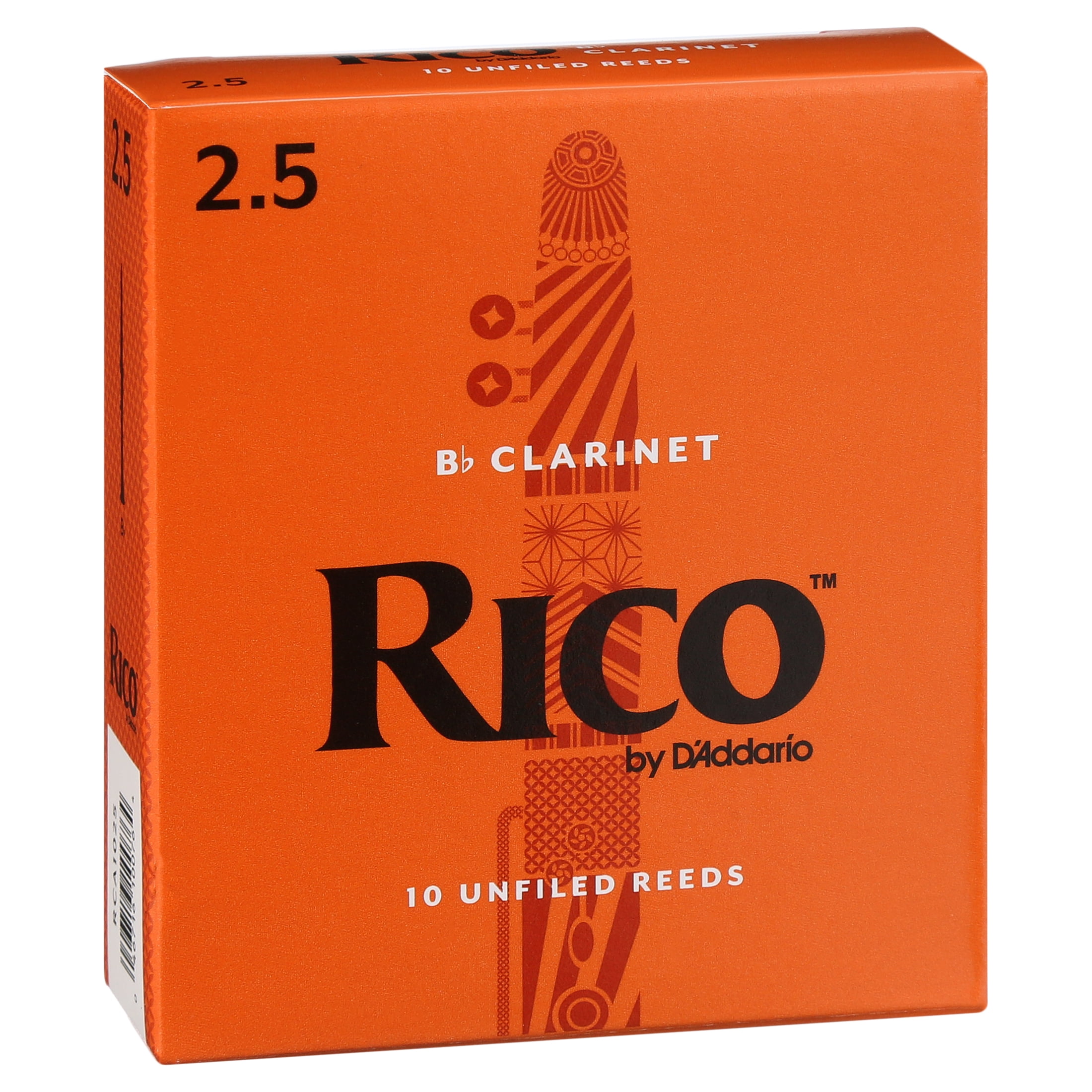 RICO リード グランドコンサートセレクト エヴォリューション Bbクラリネット 強度:2.5(10枚入) ファイルド EVF10BCL250 2mvetro Amazon.co.jp: D'Addario WoodWinds ダダリオ リード Bbクラリネット用