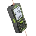 thumbnail image 1 of Medidor de distancia láser Inkerma Dual Laser 160 m con recargable, 1 of 7