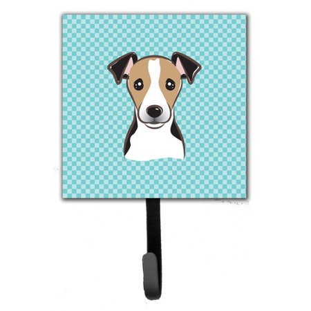 Caroline's Treasures Checkerboard Jack Russell Terrier Wall Hook