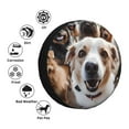 thumbnail image 4 of Balery Realistic Cute Puppy Cubiertas para Neumáticos - Protector Resistente para Neumáticos de Camioneta, SUV, Remolque, Camper y RV-14 inch, 4 of 6