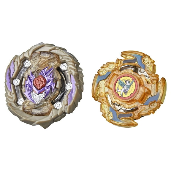 Beyblade Burst Surge Dusk Spryzen S5 and Force Wolborg Battling Top Set (2 Count) Kids Toy for Boys and Girls