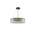 thumbnail image 1 of Elegant Lighting V2030D28BK-RC 28 in. Maxime Lustre&44; Noir, 1 of 1