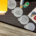 thumbnail image 4 of Brush Stroke Leaves Stencil Set C1013 by Designer Stencils, 4 of 4
