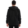 thumbnail image 3 of Smawell Men Hooded Multi Pocket Cargo Windbreaker Jacket, 3 of 6