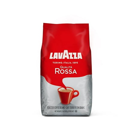 Lavazza Qualita Rossa, Italian Coffee Beans Expresso, 2.2lb