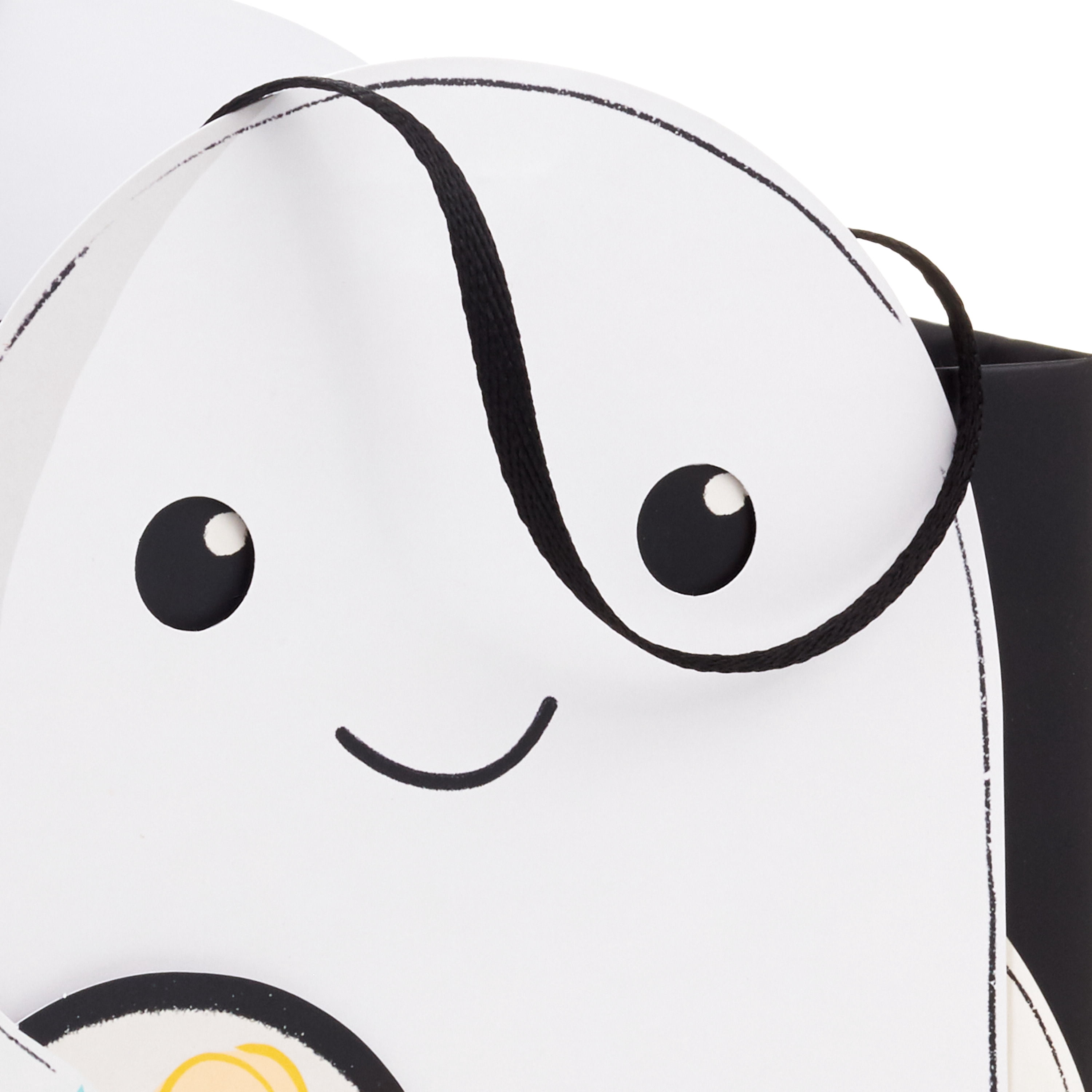 Hallmark Medium Halloween Gift Bag (Trick-or-Treating Ghost), 1 Count