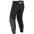 thumbnail image 3 of 2022 Fly Racing Youth 22 Waist F-16 Motocross Pants Pink Grey Black ATV SXS, 3 of 5