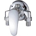 thumbnail image 1 of Shower Mixer Tap Bathroom Faucet Wall Mounted Single Lever Brass Shower Mixer For Bathroom Cold And Hot Water Chrome, 1 of 5