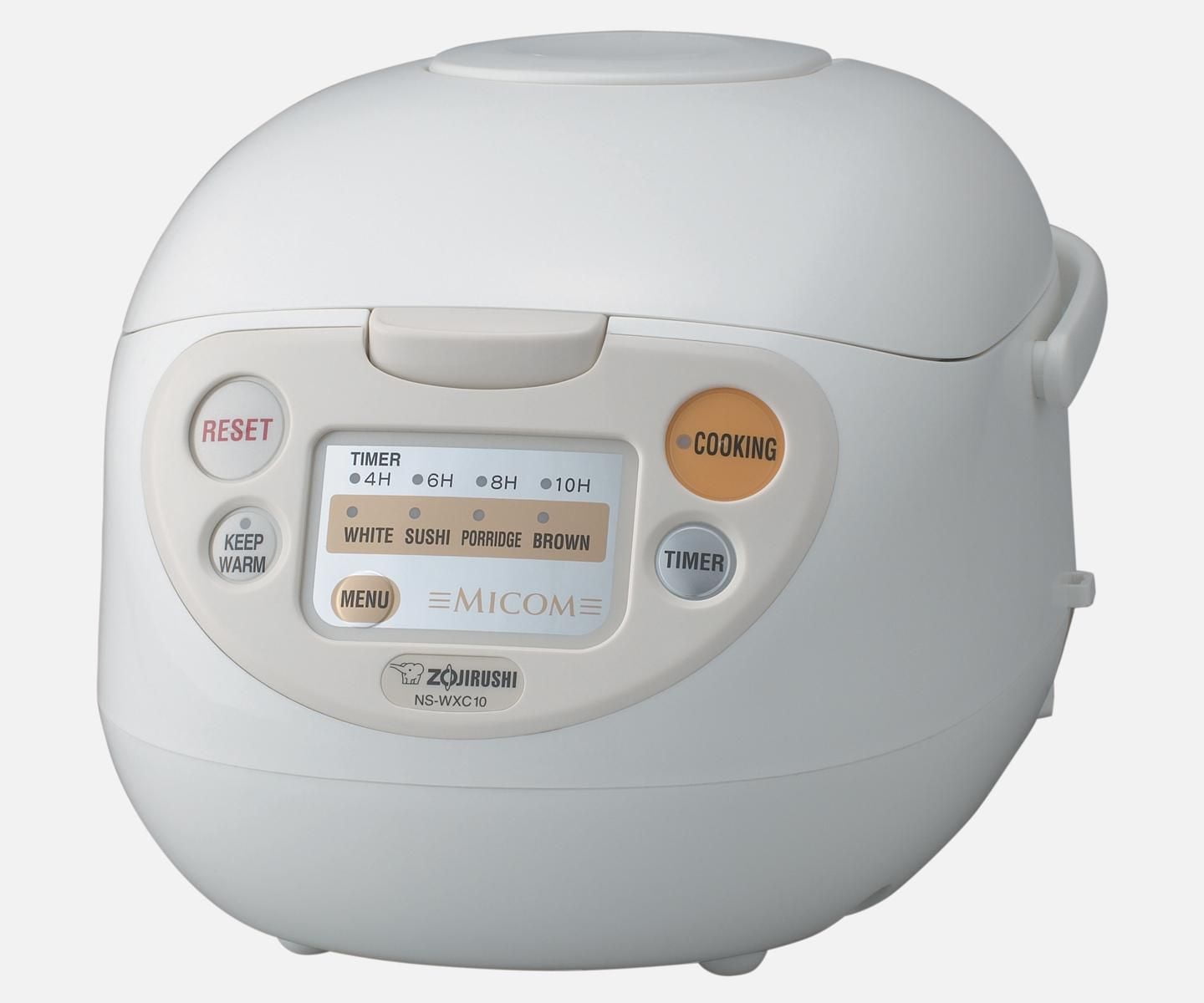 Zojirushi Micom Rice Cooker & Warmer NS-WXC10