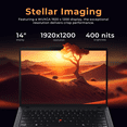thumbnail image 3 of Lenovo ThinkPad T14 G5 14" WUXGA Business Laptop, Intel Ultra 5 125U, 32GB DDR5,1.28TB Storage(1TB SSD+288GB Docking Station Set),Backlit Keyboard, CoPilot+, Win 11 Pro, Black, 3 of 5