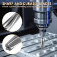 thumbnail image 5 of 7 Degree Ball Joint Tapered Reamer High Speed Steel Tapered Ball, 5 of 5