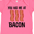 thumbnail image 4 of Inktastic You Had Me At Bacon Funny Bacon Lover Gift Boys or Girls Baby Bodysuit, 4 of 5