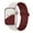 Starlight/Winered, variant on TECH CIRCLE Double Sided Wearable Silicone Magnetic Loop Bands for Apple Watch Series 9 8 7 SE 6 5 4 3 2 1,Sport Watch Band Compatible with Apple Watch Band 38/40/41mm,White/Black
