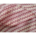 thumbnail image 4 of oneOone Silk Tabby Fabric Chevron Ikat Decor Fabric Printed BTY 42 Inch Wide, 4 of 4