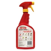 Sevin Ready-to-Use Trigger Spray Insect Killer, 1 Qt. Bottle Liquid