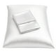 thumbnail image 1 of Funda de almohada de satén BLISSFORD para el cuidado del cabello y la piel, color blanco, paquete de 2, 1 of 9