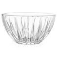 thumbnail image 4 of STPgoods Faceted Clear Glass Serving Bowl Set 10.14 fl oz (300 ml) Dessert Bowl Set of 6, 4 of 8