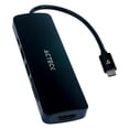 thumbnail image 1 of HUB ACTECK GATE 6 DH660 Multipuerto 6 en 1 USB-C HDMI 4K SD 2.0 Negro AC-934619, 1 of 5