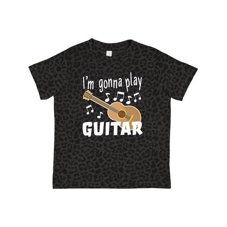 

Inktastic I m Gonna Play Guitar- Music Gift Toddler Boy or Toddler Girl T-Shirt