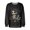 Black_2, variant on Towmus Womens' Oversized Halloween Sweatshirt Casual Loose Knit Long Sleeve Tops Shirt Casual Pullover Top