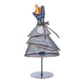 thumbnail image 2 of Wine Cork Holder Vestido de noche Modelo Decoración Contenedor de hierro multifuncional Ad Tooarts escultura de hierro, 2 of 7