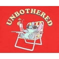 thumbnail image 2 of Lilo And Stitch Men's Unbothered  Graphic Adult Short Sleeve T-Shirt, 2 of 6