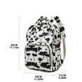 thumbnail image 5 of Cow Spots Print Diaper Bag Backpack Maternity Baby Changing Bag Backpacks, 5 of 8
