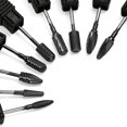 thumbnail image 3 of Brocas de carburo de tungsteno arcoíris para uñas, fresa para manicura, elimina la piel, Gel rotativo, broca eléctrica para manicura artística, 3 of 5