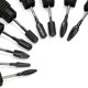 thumbnail image 3 of Brocas de carburo de tungsteno arcoíris para uñas, fresa para manicura, elimina la piel, Gel rotativo, broca eléctrica para manicura artística, 3 of 5