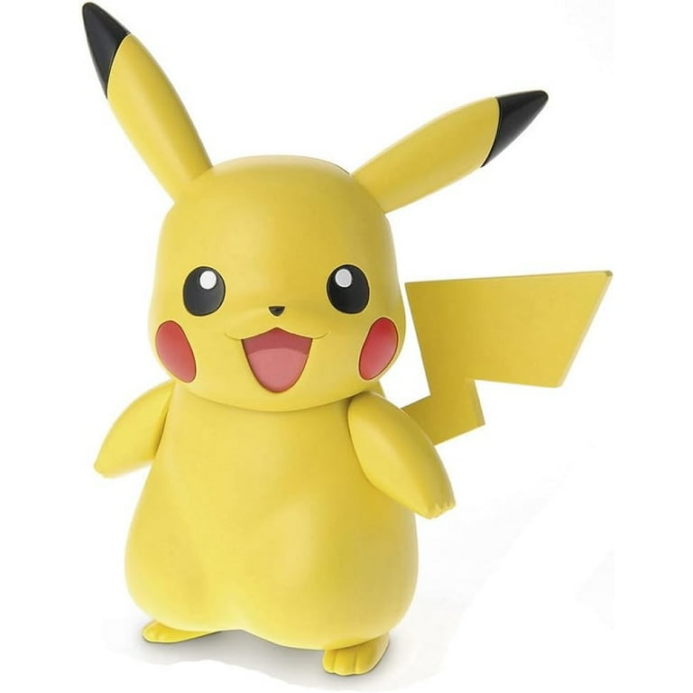 PokémonKit Bonecos Action Figure Pikachu Bandai Hobby Pikachu Pokemon Model Kit, Posable Figure, No Tools