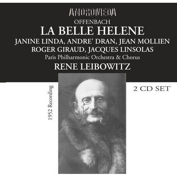 Offenbach - La Belle Helene - Music & Performance - CD