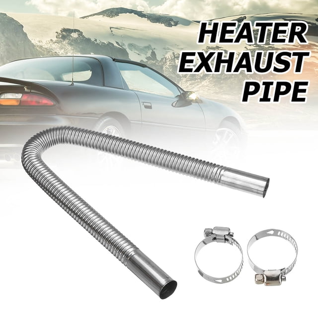 Tubo de escape de metal 13-300 cm Manguera de ventilación de gas de acero inoxidable para calentador Weber Webasto Ndcxsfigh Accesorios para autos y motos