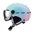 thumbnail image 2 of MAGIDEAL Ski Helmet and Goggles Set Snow Helmet for Rock Climbing Snow Sports Outdoor S, 2 of 8
