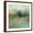 Brown Frame, variant on Art.com Solitude Art Print by Julia Purinton, 16" x 16"